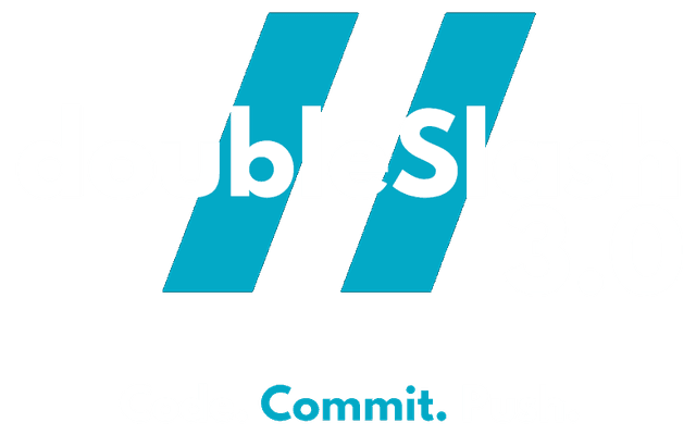 DoubleSlash 3.0 Logo